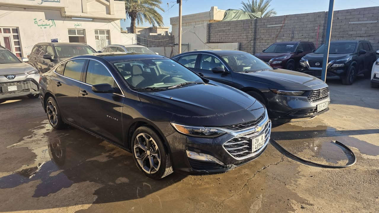 بسم الله الرحمن الرحيم 
للبيع....
ماليبو 2023 LT
2023 Chevrolet Malibu, LT
الشاصي 1G1ZD5ST7PF190427
مرقم معوقين
بدون ايرباك 
ماشيه 38 الف مايل 
تبديل جنطة وتعديل بارد جاملغ
تشغيل بصمه  وتشغيل عن بعد
العنوان /صلاح الدين/ الشرقاط/ اجميلة
☎️***********
