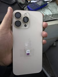 آيفون ١٦ برو ماكس • ١ تيرا • بطارية ٩٣٪