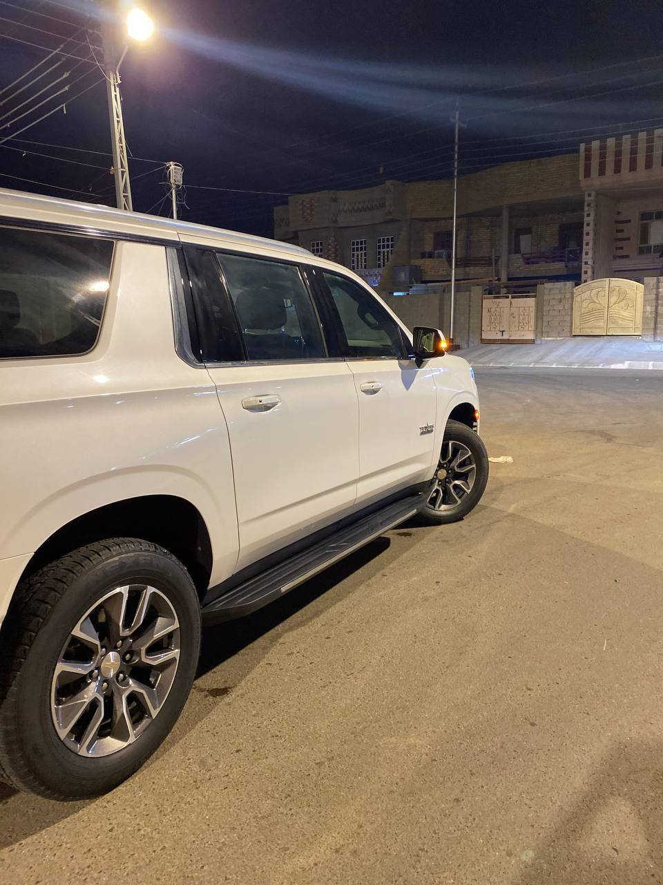 تاهو سوبر بان شاصي طويل LT
موديل 2023
وارد أمريكي كلين تايتل بدون حادث 
رقم أربيل أجره  بسمي ثاني يوم تحول 
 ما مشتغله ع خط
فول موصفات 1-1
بانوراما 
تشغيل عن بعد 
حساسات فول كامرات 360درجه 
كشنات منفصله سياحي 
كشنات تدفئه وتبريد 
ماشيه114 ميل
علامات ترحيب جوه سياره 
جنطه كهرباء 
سياره عليهة تخم تاير 
سياره احله من صوره 
ما ناقصهة اي شي 
وبعد بيهة تفاصيل خير من الله 
الاستفسار ***********
مكان السياره الأنبار فلوجه
