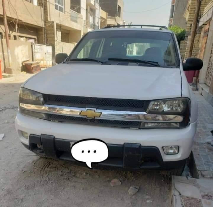للبيع أومراوس
تريل بلايزر٢٠٠٧ ال اس 
٦سلندر قبق أسود رقم
بغداد انكليزي بأسمي
مكان كربلاء 
وارد امريكي سعر٨٩ورقه
مراوس بصالون او كيا عبريه 
***********واتس
