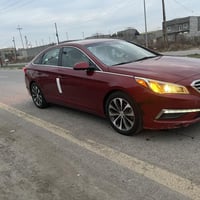 سوناتا • ٢٠١٥ • ضرر بالجهة اليسرى