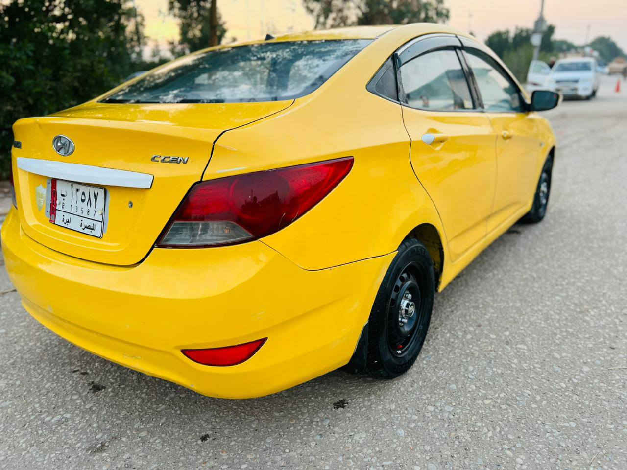 السلام عليكم اكسنت موديل 2012 كفاله عامه ماكينه وكير جدد 1600 حداديه جديده تخم تاير تبريد ثلج كهربائيات كلها شغاله السياره مال جناي سنويه 2028 مصفره هيئه وغرامات مكان السياره ميسان العماره السعر 74 وبيها مجال قليل رقم الهاتف***********
