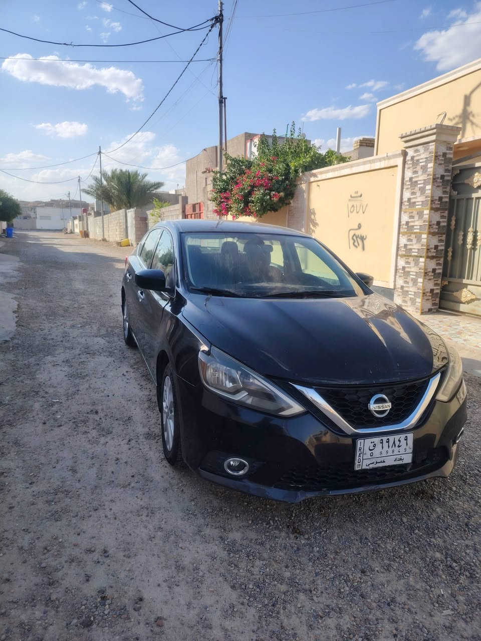 نيسان سنترا 
موديل 2019
رقم بغداد
فئة SV
حادث خفيف  جاملغ و بنيد بدون دواخل
محرك 1800
نضام اقتصادي ECO
فول مواصفات عدا الفتحه
السعر 110
المكان الانبار الخالديه _ فلوجه
*********** للاتصال
محمد الفهداوي
