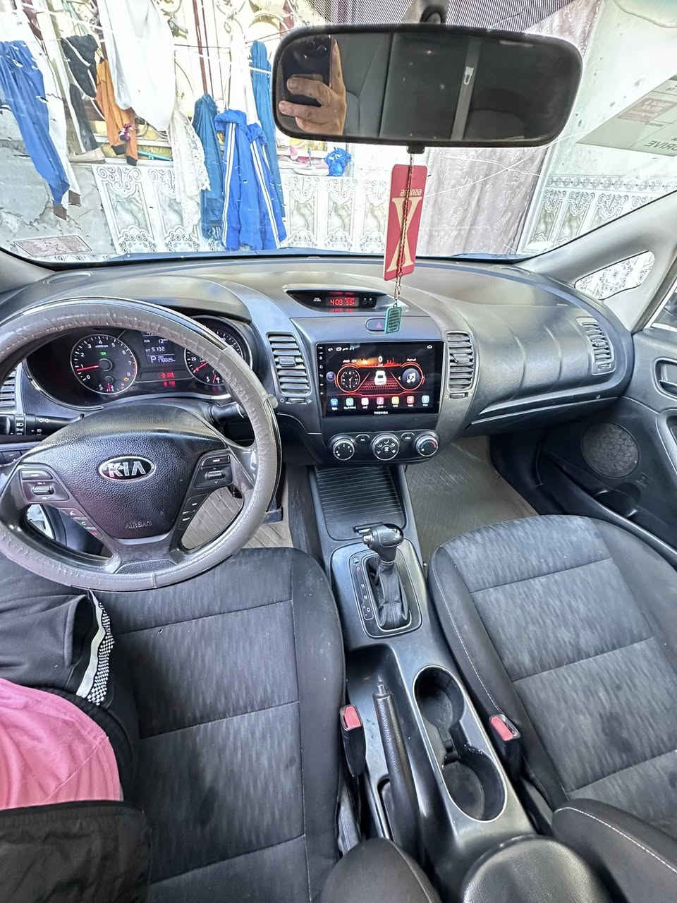 السلام عليكم فورتي للبيع موديل ١٦ رقم ذي قار امريكي حادث تبديل بنيد فقط سياره نظيفه محرك ٢٠٠٠مكفول لاتنقيص ولاتبخير  كير مكفول  صدر امامي خلفي جديد تخم تاير جديد السعر ١١٨ 
***********.  ***********
