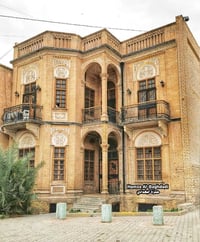 الجنينة • بيت قديم • ٢٧٥م