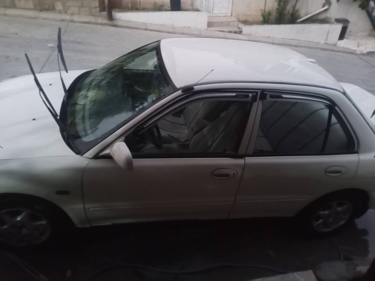 بۆ فرۆشتن 
proton wira 2005 
دوجام کارە با 
abs 
تایەیی تازە 
پاتری تازە 
سەنە وی عەسلی 
بونیدو چەمە لەق و دە عمی گۆڕاوە 
مەکینە و گیری بە شەرت 
شوین سلیمانی 
***********
نرخی 43 گەڵاو مجالیکی کەمی تیایە 
ادمینی دڵ❤
