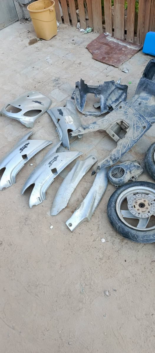 متاح دراجه شغاله اب 125 العنوان كربلاء الفريحه ***********
