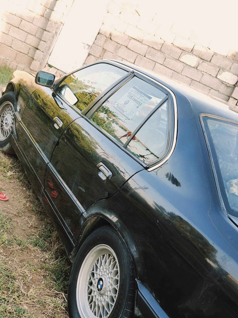 .525.B. M. سياره
موديل  . 1991. فول توماتيك گير محرك شرط محرك كبس سنويه 2030
تبريدثلج طخم تواير جديد سياره جاهزه ما يعوزها كلشي رقمها دولي مميز سعرها 55 ومجال بسيط.للتواصل ***********
