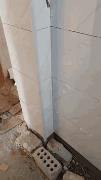 خلفه سيراميك بورسلين كاشي هذه شغلي شغل هندسي يوميا 30 حتى عامل أطلع 07...