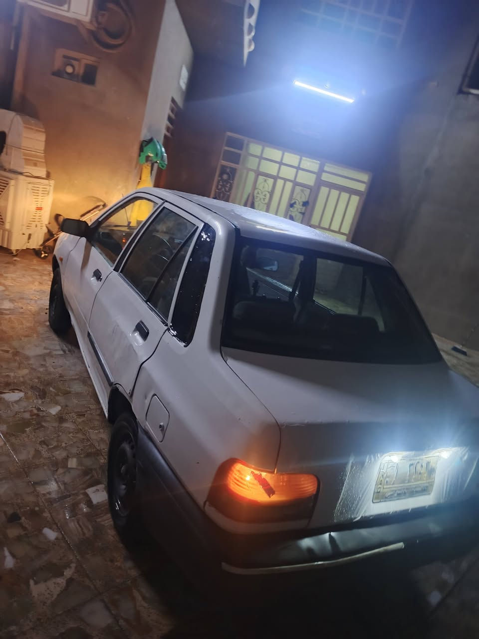 سلام أعليكم سايبه بلاسنويه راعيه موجود بس ميداور يعني بيعك حديد فقط مكاتبه سرقه وعشائر  مديل 11 كير مكفول محرك كدام عينك صالي يومين من شاده شواصي فطر متلكه بيهن حداديه توني مسويه سياره جاهزه مجهزه برغي مذب عليه سعر 19 وبيه مجال بصيط لاستفسار عرقم ‏‪***********‬‏
