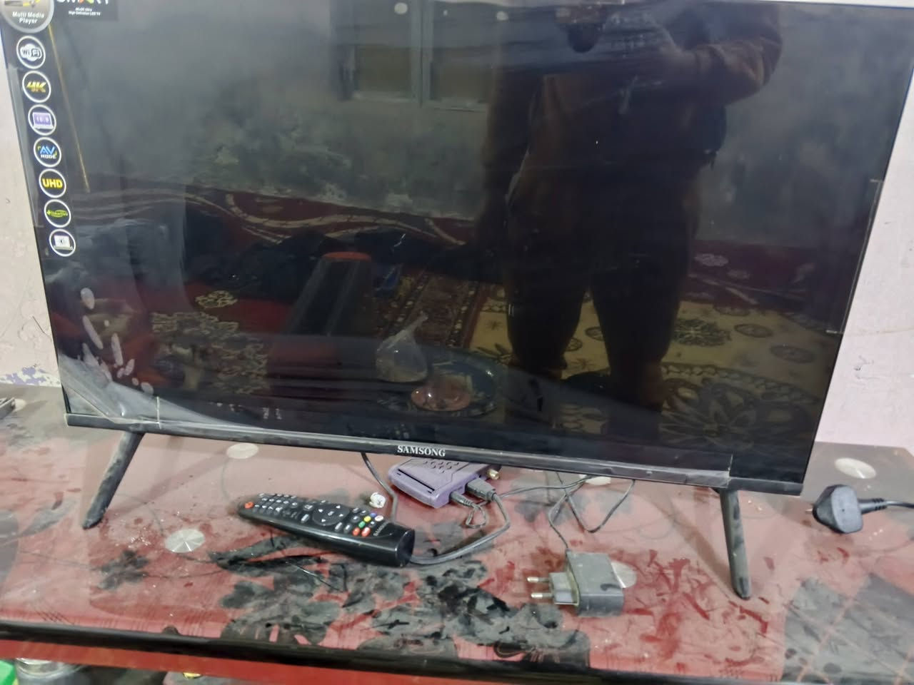 سلام عليكم شاشه بلازمه نضيفه ماصار شهر من شتريته وميز مالته للبيع مكاني سده الهنديه جبل سعر 125 قفل لاحد يعامل


**إذا كنت صاحب هذا الإعلان وتريد حذفه لأي سبب، رجاءا أرسل رسالة إلى الدعم الفني**