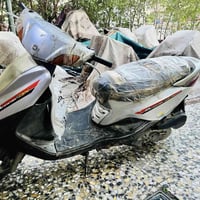 دراجة بريز للبيع الدراجة مجفته  العنوان بغداد العبيدي السعر(300) وبيها...