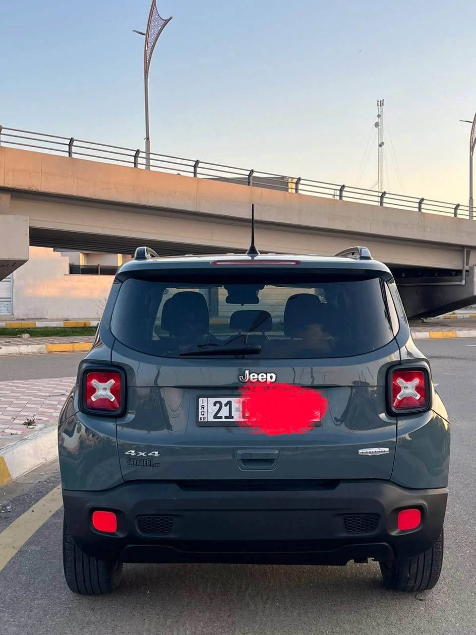 سلام عليكم
للبيع جيب رنكرد مديل 2018 بيها نص جاملغ امامي مع شبر صبغ بلهلال الخلفي 
محرك 4 بستم حجم 2400 رقم سليمانيه شرط التحويل او الوكاله وبيها بطاقة بنزين هم
لون سمنتي مميز ضررها كلش بسيط جدا 
سياره جاهزه بدون اي مصرف 🙏محرك مامفتوح كير شرط 💥كهربائيات كلها شغاله سياره كلش حلوه 🤫سعر 105 بيها مجال للطيبين مكان سياره كركوك شراي خابر *********** رقم بيها واتساب هم  تحياتي 
خاص ماجاوب كركوك, العراق
