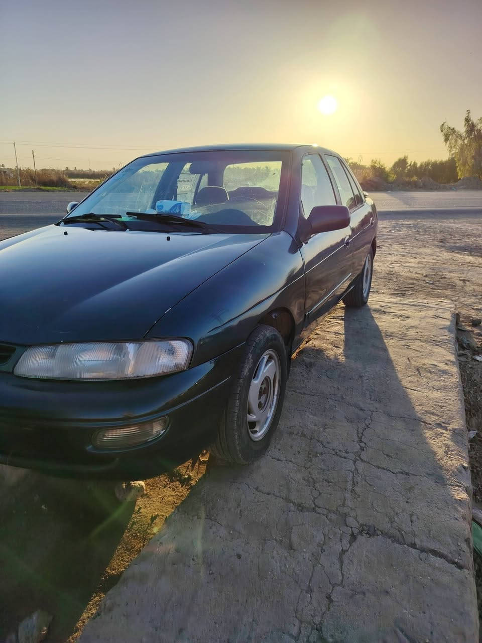 السلام عليكم سيفيا للبيع ١٩٩٥ رقم بغداد تحويل مباشر مصبوغه جماليه كير اوتوماتيك جديد شاده بلادي تخم تاير كهربائيات كله شغاله دواخله حلوه السعر ٤٢ وبيها مجال المكان المشروع جبله للاستفسار الاتصال ***********
