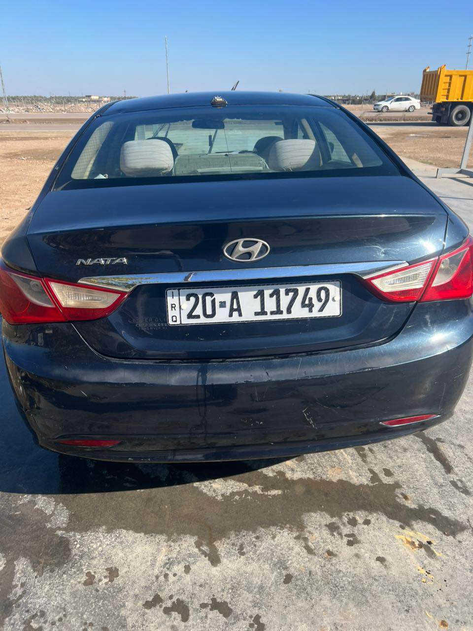 السلام عليكم
بيع سريع
سوناتا 2011
رقم الدولي الجديد 
بيه كم قطعه صبغ ابيع حزام 
مكان السياره بغداد بسمايه
السعر92
*********** بغداد, العراق
