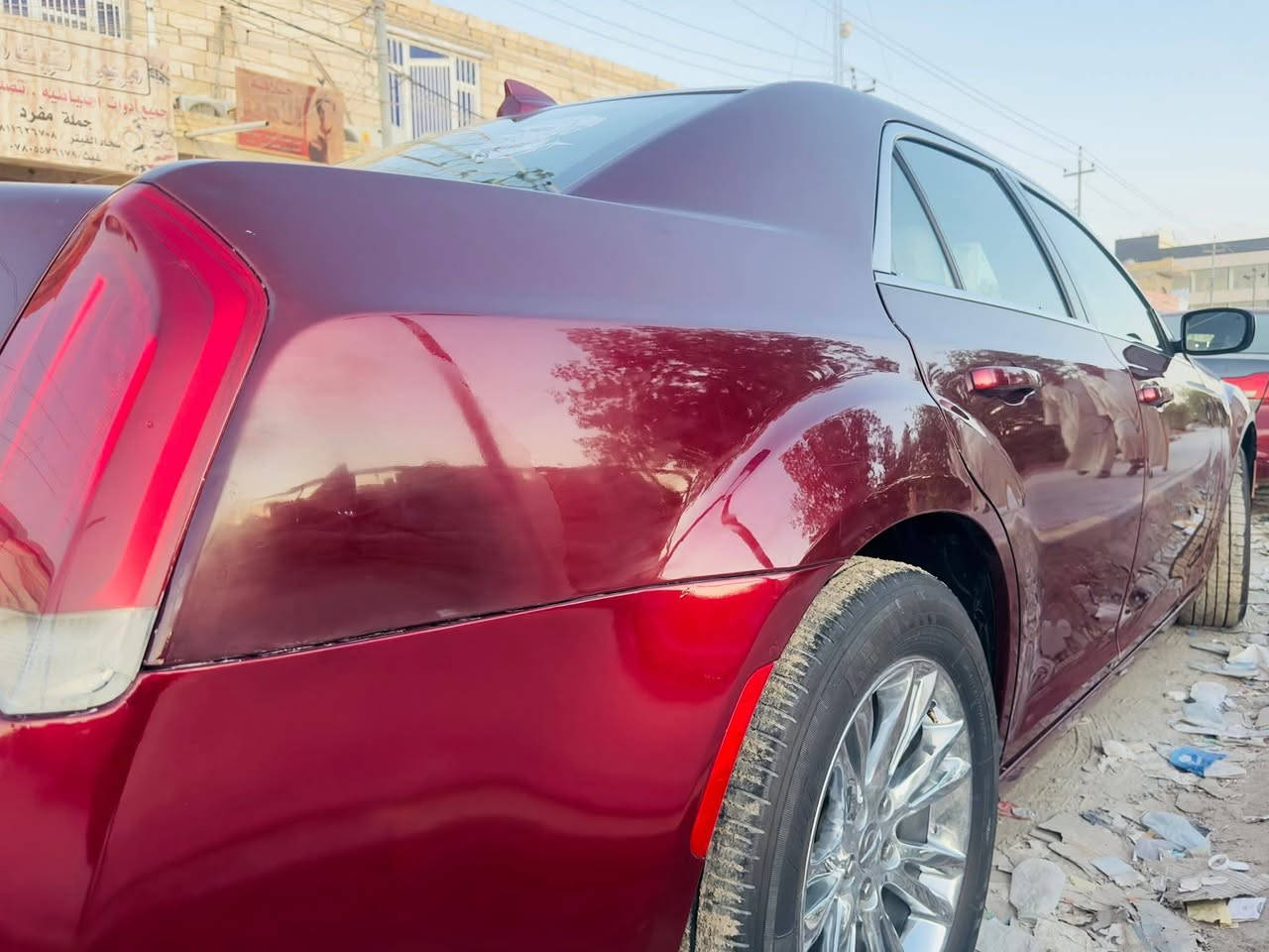 كرايسلر اوباما كرزي🍒 2016 اصل
لمتدد

داخله 2022

ذي قار حرةشرط التحويل

ماشيه 260 الف

جاهزه من كلشي حدادية جديدة

ادامة محرك كاملة جديده

210 $ و بيها مجال بيع فقط

للاتصال ( ***********)☎️

رقم الشاصي

🌀2C3CCAAG2NH111388
