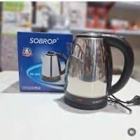 غلاية ستيل • ٢ لتر • توصيل