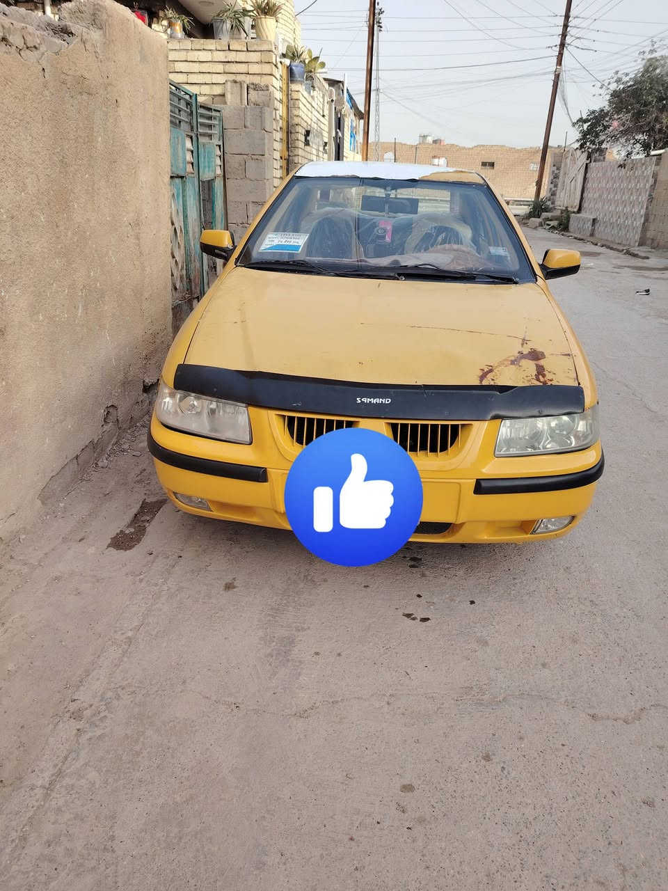 سمند موديل ١٠ رقم بغداد  كير مكينه غير من الله
مصفره خط وبحث 
السعرر 27 وبيها مجال
واذا اكو مراوس بخصوصي نزل
*********** واتساب
مكانها في الصويره او قريب بسمايه
