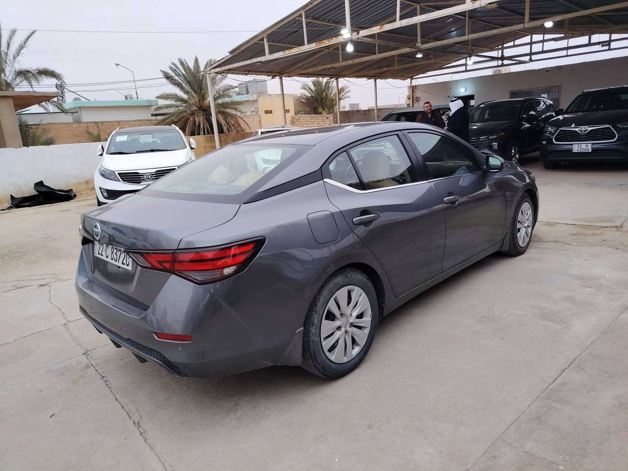 بسم الله 
نيسان سنترا موديل 2021 رقم اربيل ب اسمي
هزه وسنوية جديده / ضرر بنيد صبغ / بدون دواخل 
 سياره حلوه وجديده. ماشي 70 الف ميل 
 سعرها 137 وبيه مجال 
  مكاني الانبار حديثة / رقمي *********** 
 او تواصل خاص
