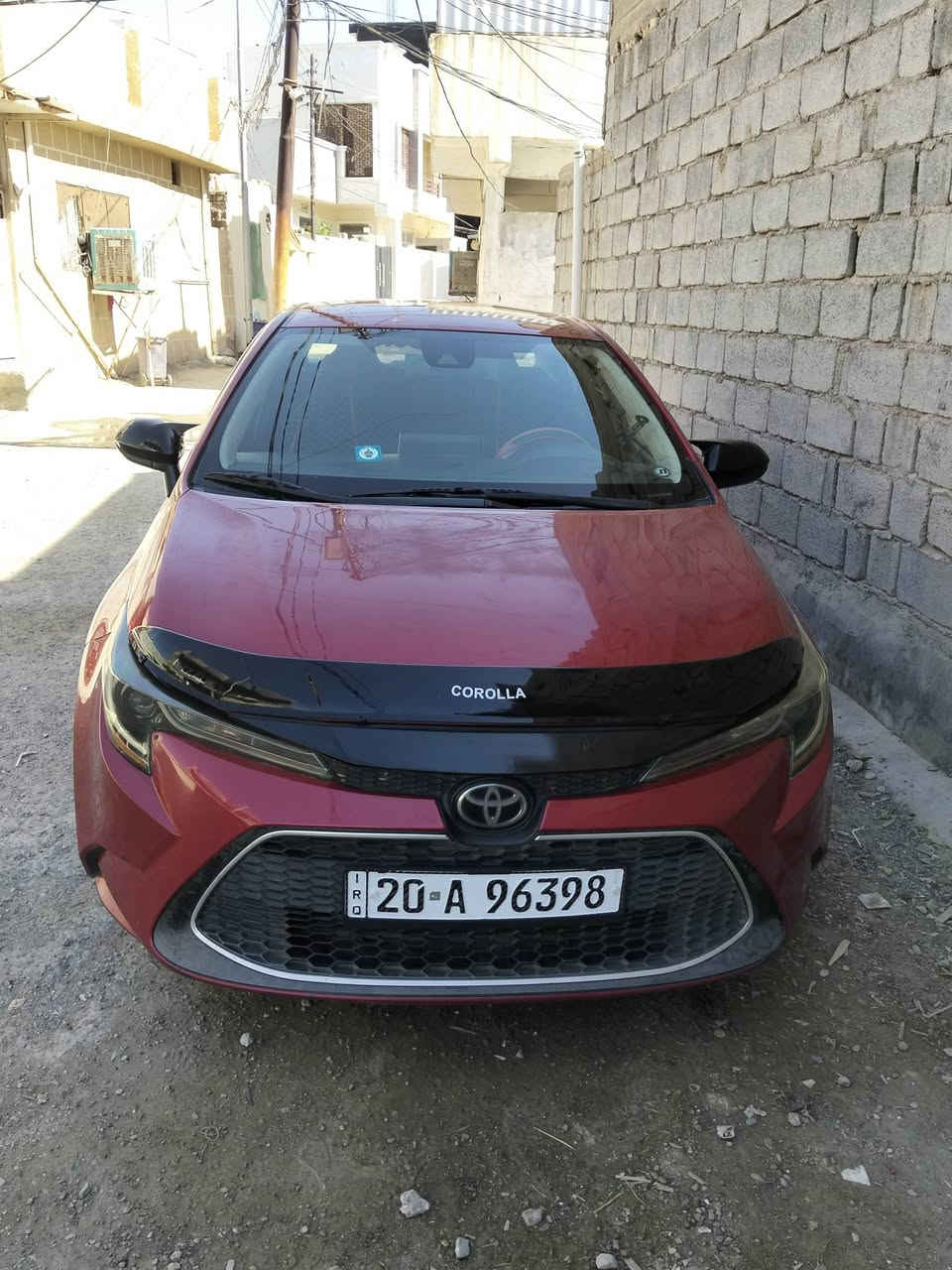 السلام عليكم  كورلا 2020 وارد امريكي تبديل فقط قطعه وحده بدون دواخل  السونار موجود بلمنشور رقم ديالى لاستفسار الاتصال ع الرقم ***********
