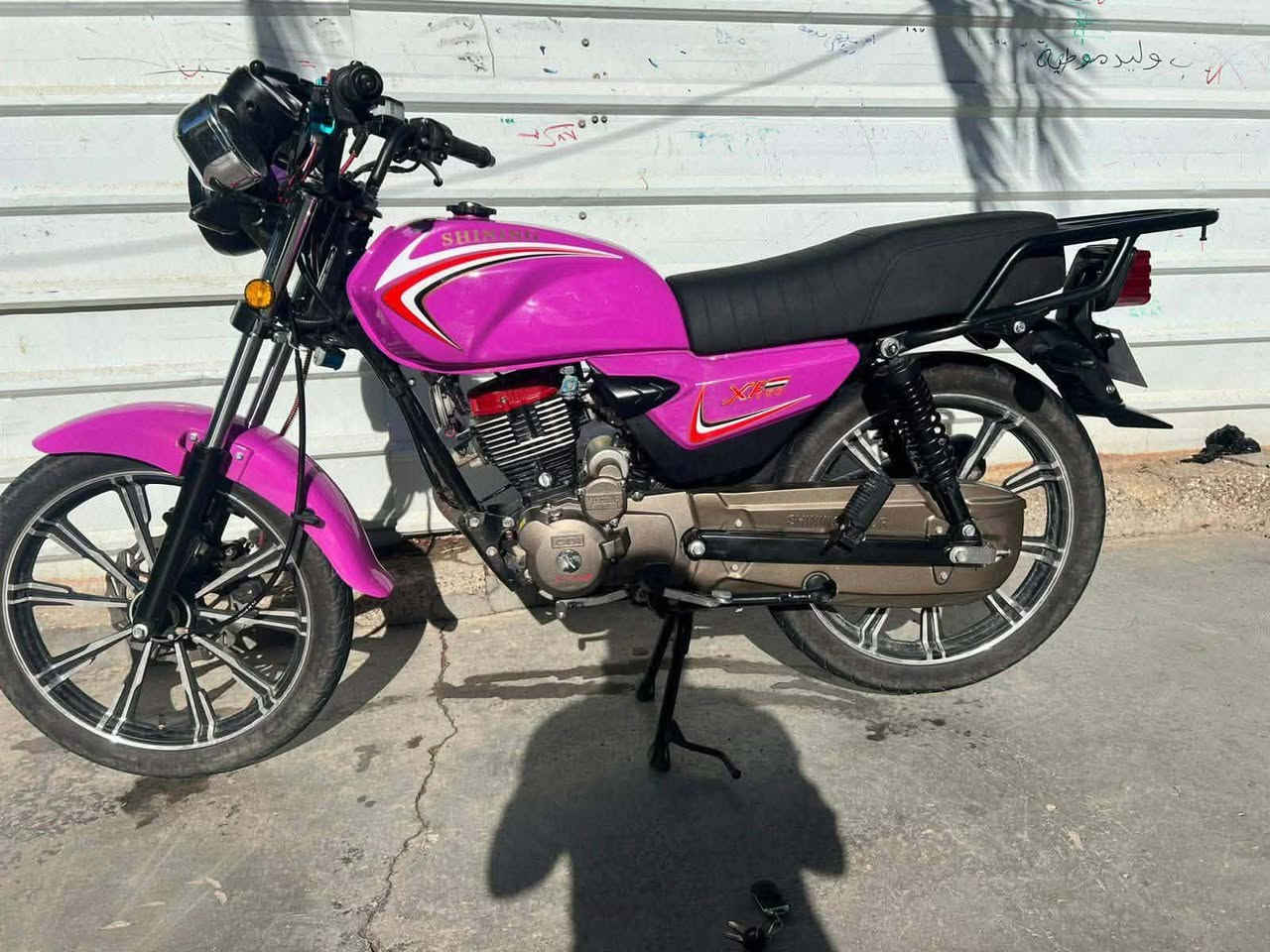 السلام عليكم دراجه للبيع شاينك مديل 25 محركه مامفتوح اوراق كهربائيات كلهة شغاله مكفوله كفاله عامه دراجه نضيفه جدا الون المميز مكان ديوانيه دغاره شراي تعال خاص


**إذا كنت صاحب هذا الإعلان وتريد حذفه لأي سبب، رجاءا أرسل رسالة إلى الدعم الفني**