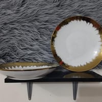 طقم فرفوري مذهب • درجة اولى • بابل الهاشمية