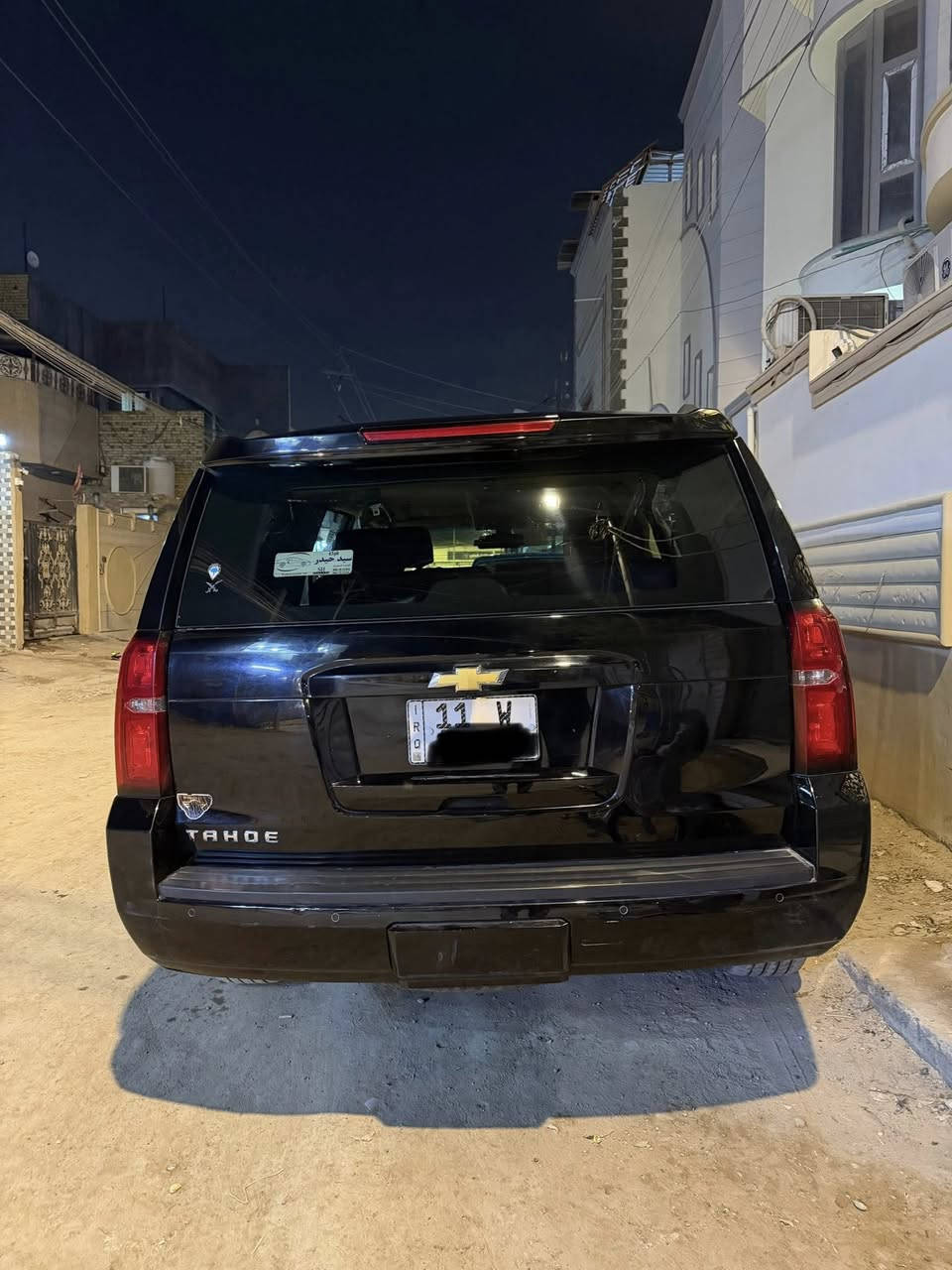 تاهو ٢٠١٨ رقم بغداد خليجي  باسمي وكاله المنصور محرك 5300 بيهه جاملغ امامي صبغ فقط بدون فتح والباقي كفاله السياره جديده جدا وجاهزه من جميع النواحي مكاني البصره للاستفسار الاتصال على *********** السعر 317 ورقة وبيهه مجال ( بيع مستعجل )
