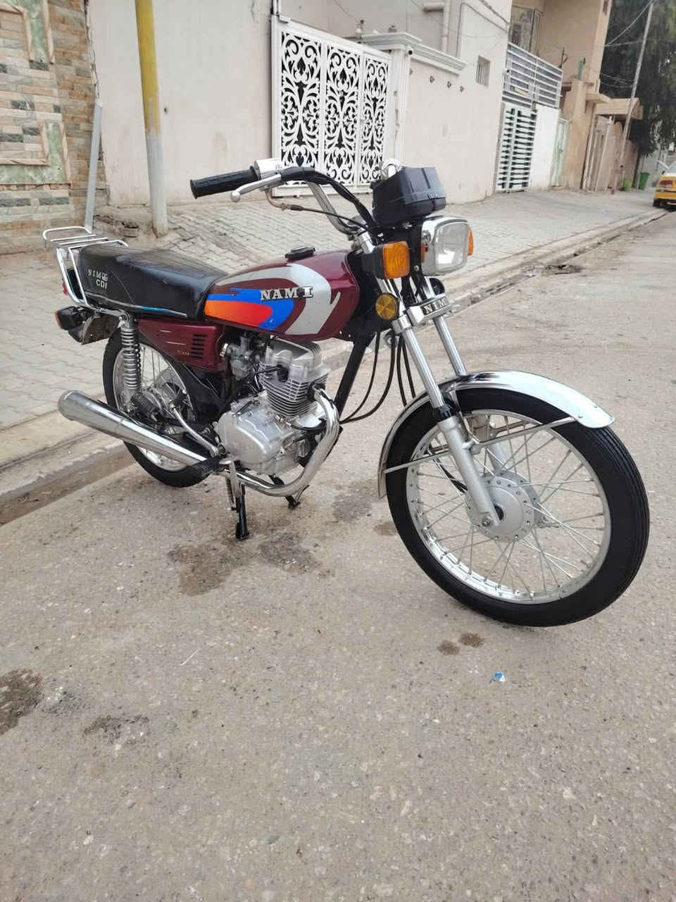 سلام عليكم دراجه ربع كير البيع موديل 2025 دراجه جديده 
سعره 700وبي مجال قليل دراجه حلوه ورزنه خير الله 
صولي سكنر مكاني نجف الاشرف حي النصار هاذه رقم    ‏
‏‪0786 238 1969‬‏وبي وتساب اليحب يتصل 
ملاحض لي ميشتري لا يراسلني مروتك تحياتي للجميع 🌹💞
