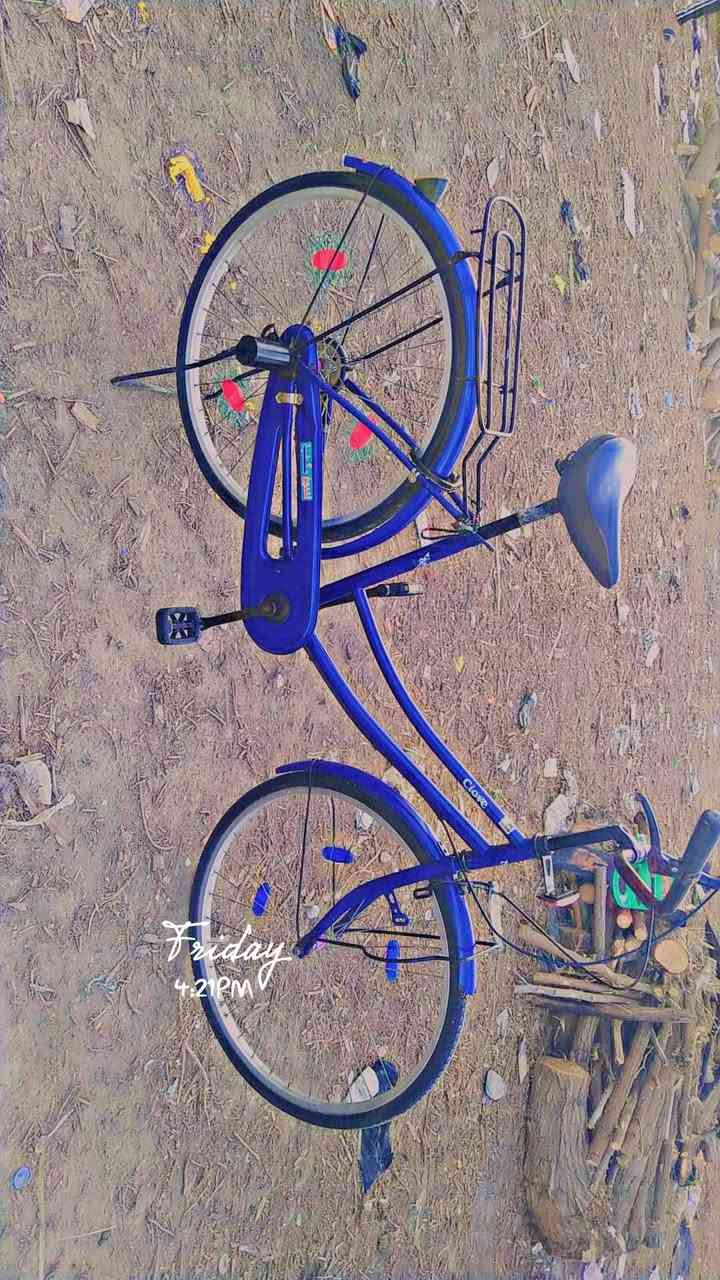 السلام عليكم بايسكل للبيع حجم 26 السعر 120 العنوان بابل والحله وبه مجال


**إذا كنت صاحب هذا الإعلان وتريد حذفه لأي سبب، رجاءا أرسل رسالة إلى الدعم الفني**