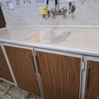 كاونتر مرمر • نظيف