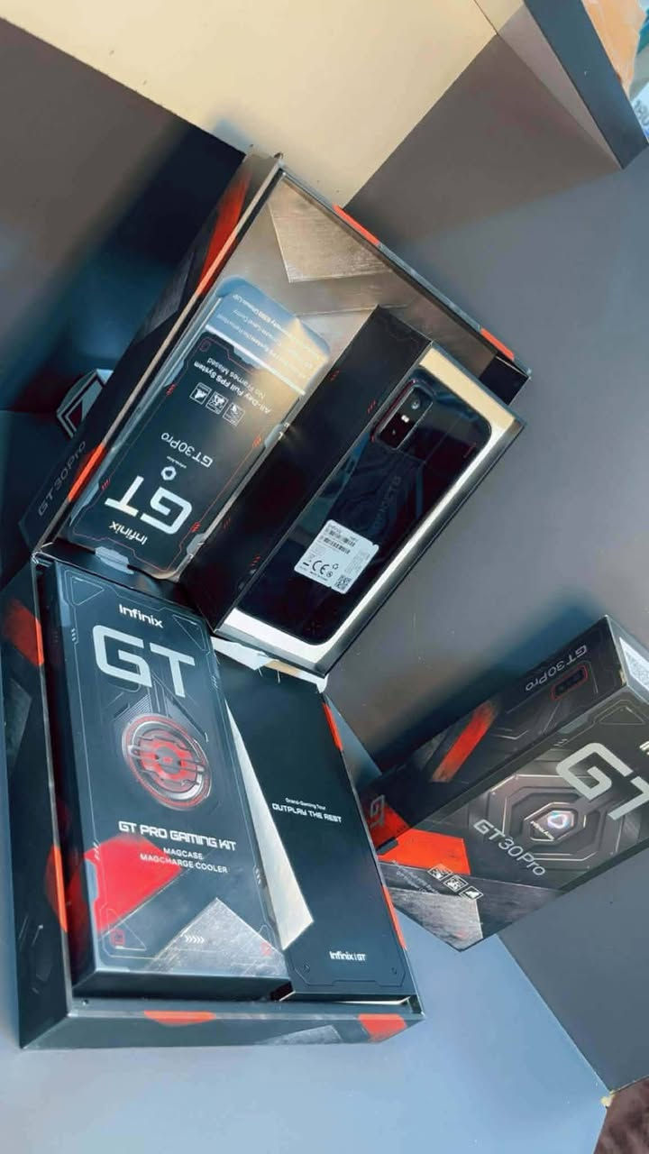 GT 30 Pro
ذاكره 512
مع كامل ملحقات اصليه للشركه وفريز باكيت باقوى مواصفات وسعر مناسب 120 ببجي وكل العاب تخطر على بالك


**إذا كنت صاحب هذا الإعلان وتريد حذفه لأي سبب، رجاءا أرسل رسالة إلى الدعم الفني**