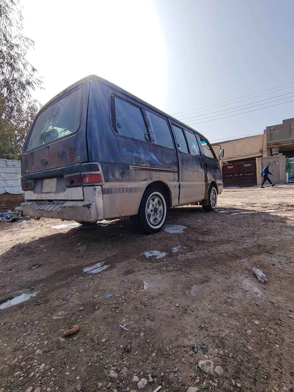 السلام عليكم ورحمه الله وبركاته كيا بستا للبيع موديل 94
السياره جديده كشرها بلادي
حداديه تخم تاير دوشمه تنته محرك كير اكسن كفاله
سنويه 30
سياره جاهزه خير من الله سلف وباتري صار لي اسبوع لما شادهن السياره جاهزه يشهد الله
عين السياره قفلها 50 لا تخابرني ولا تتعبني هذا سعره النهائي
 *********** مكاني حله
