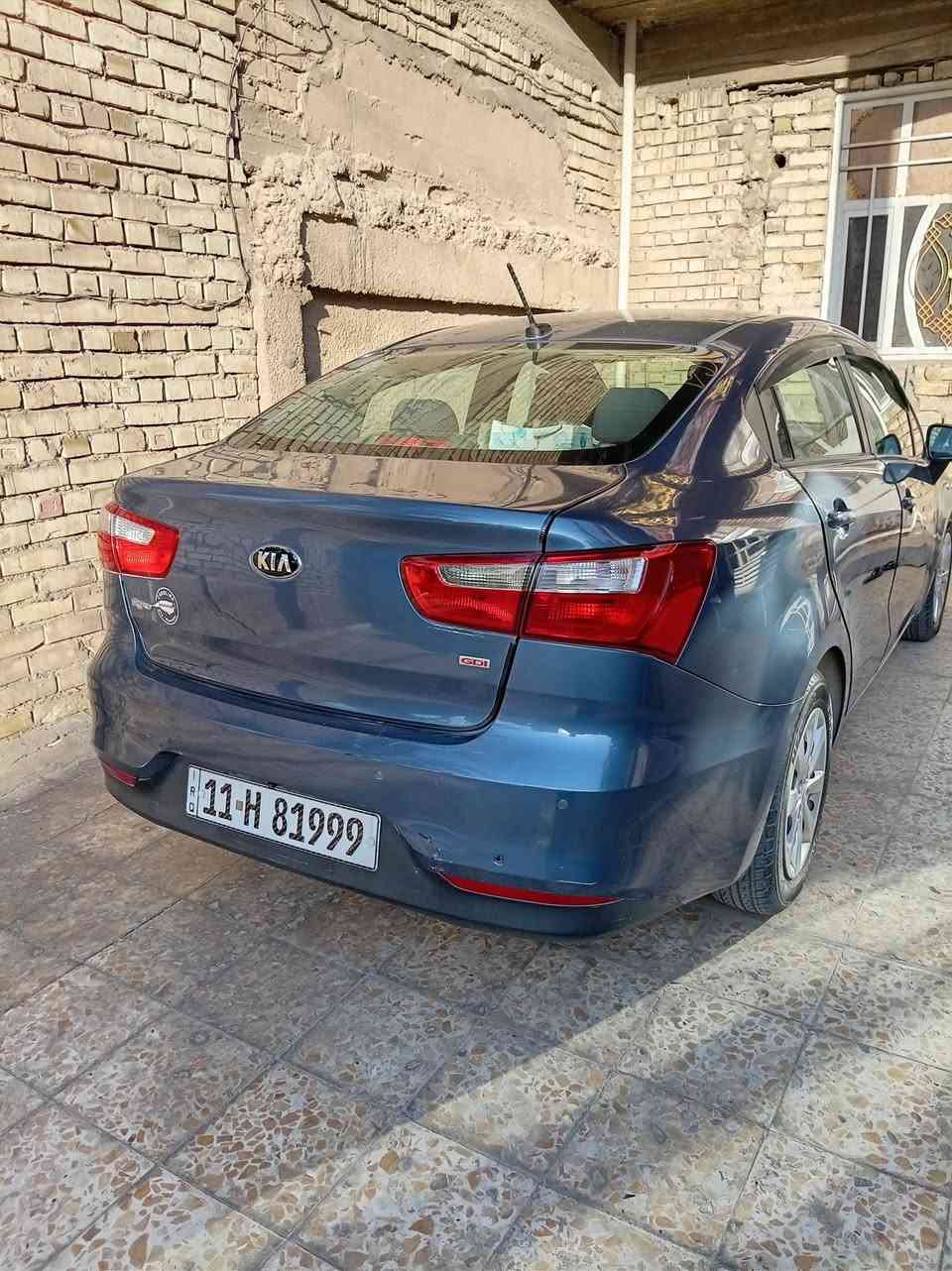 كيا ريو
موديل  16
وارد امريكي
ماشية 42000 ميل
السعر 100 ورقة وبيها مجال
الاتصال ***********
