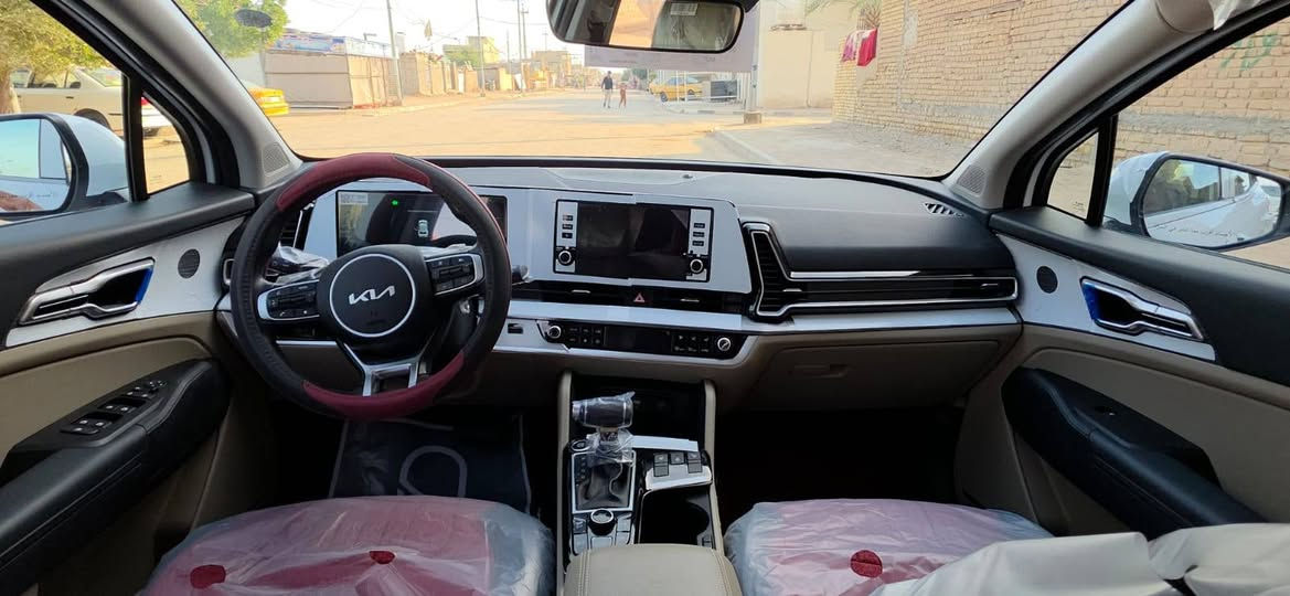 سلام عليكم كيه سبورتج مديل 2025 زيرو ماشيه الفين رقم بغداد انكليزي بسمي مكان سياره العماره فول مواصفات ماعده البنرامه سعر {238 } ***********
