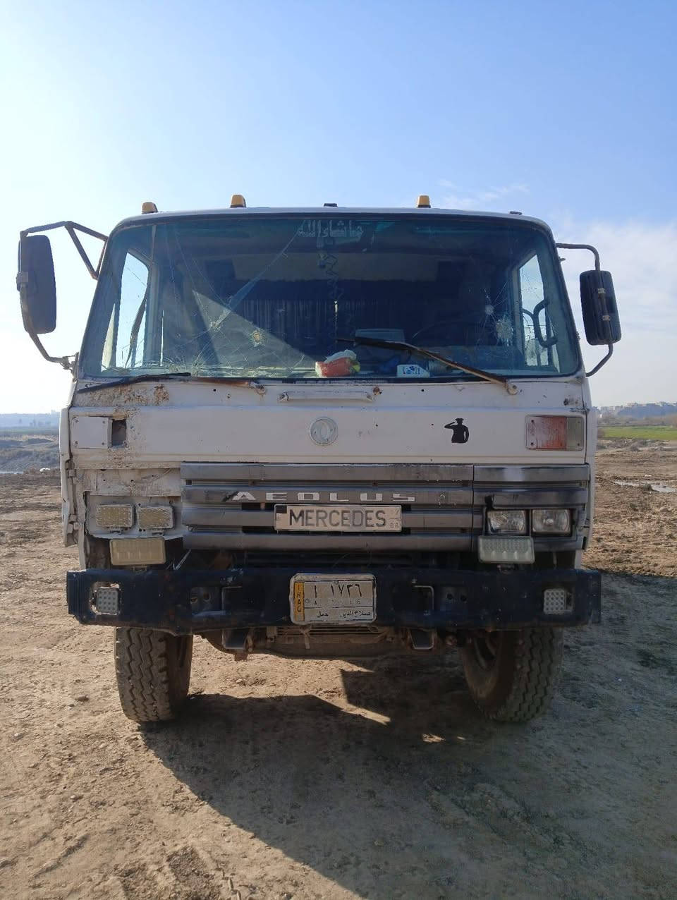 السلام عليكم
تنكر للبيع موديل 2007 رقم ألماني صلاح الدين سنويه  لل2027 شرط التحويل السعر 85$ وبي مجال الاستفسار
***********
***********
