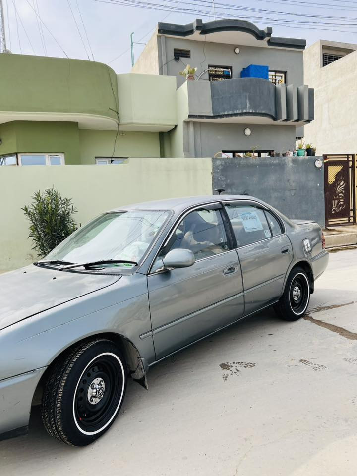 كورلا للبيع
موديل 1992
تبريد تدفئه شرط 
طخم تاير جديد
صدر جديد
باتري جديد
سنويه بسمي شرط التحويل
سياره بيها قطعتين صبغ فقط 
السعر 55 وبيها مجال بسيط
للاستفسار 
📞*********** 
***********📞
العنوان موصل مدخل حي الانتصار شارع 60
