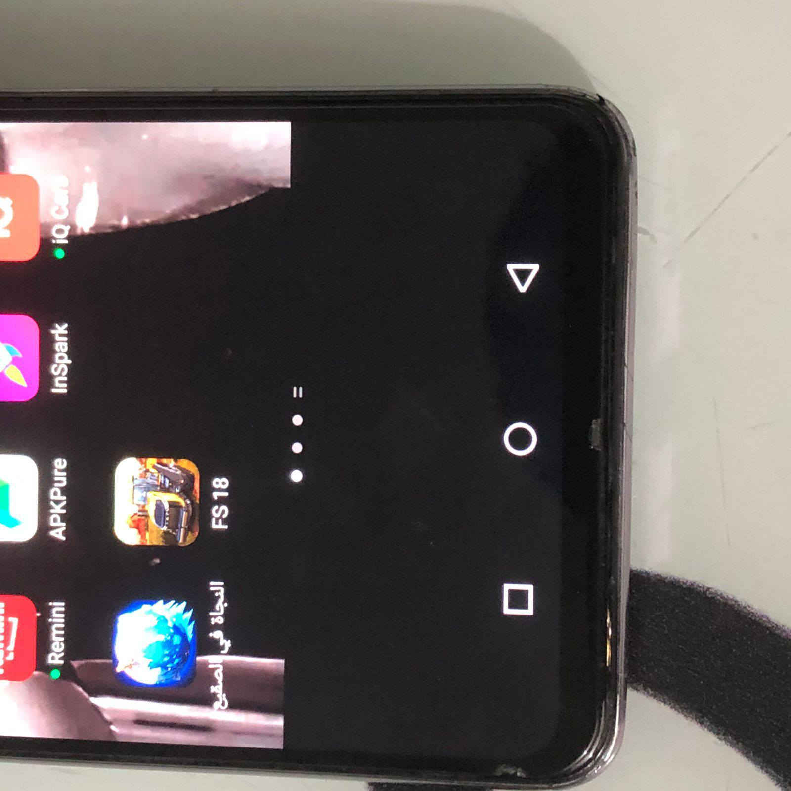 السلام عليكم
انفنكس       نوت      10.    برو.         السعر. 60 الف💲

ذاكرة 128🗂              رام 8.                بطارية 5000🔋

جهاز مابي عيب بس فطر بضهر واكواضائة زغير من
 بين الشاشة زغيرة موضح بالصورة جهاز مابي اي عيب 
 
يرهم بيع ومراوس بجهاز وانطي فرق.


**إذا كنت صاحب هذا الإعلان وتريد حذفه لأي سبب، رجاءا أرسل رسالة إلى الدعم الفني**