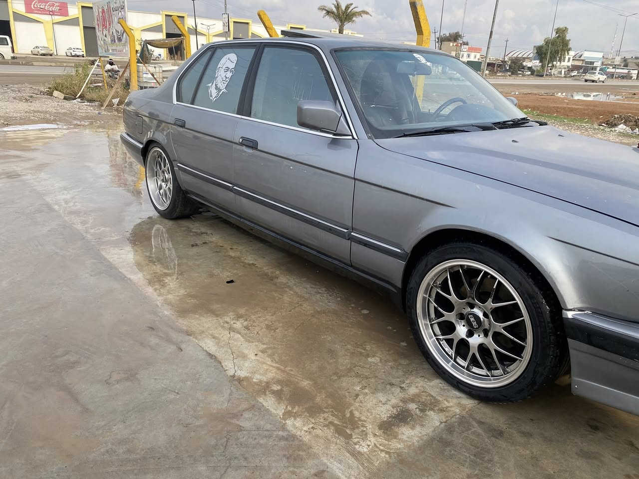 سلام عليكم
وياله كرن الغزال 18
لافطر ولا كسر ولا لحيم
تايرات امامي جدد
خلفي نظاف 
مراوسه خليه شعاع ام 
موصل 
***********
