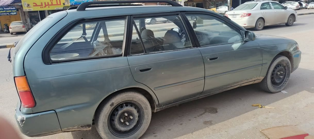 كورله ستيشن في النجف سياره حداديه مكينه ولكير خير من الله ولكشر عليك سياره جديده مال  لاغرامات تريد وكاله عامه ام الباركود وداور السعر 52وبيها مجال حك الجيه ***********
