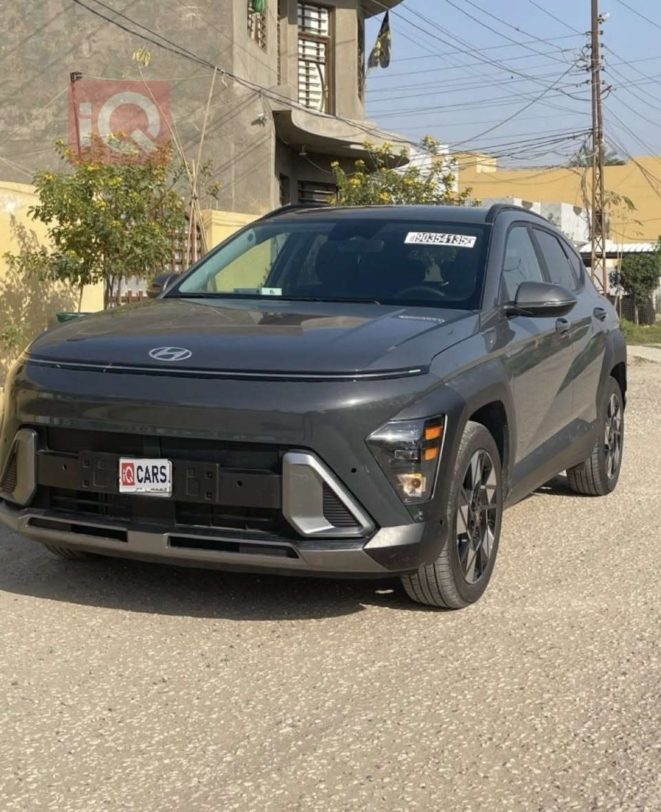 هونداي كونا    ٢٠٢٥     فول مواصفات ماشيه ٨٠٠٠  فقط،،
منفيست بأسمي،، الحادث( فقط بنيد مبدل ) 
بصمة تشغيل ،، بصمة ابواب،، تشغيل عن بعد
قياده ذاتيه ،، تعديل مسار،، توقف ذاتي 
رادارات امامي جانبي خلفي 
نظام منحدرات،، نظام ملاحه عالمي ،، شاشه متصله داش كام ،، كاميرا دواره

السعر ١٦٤ 
مكاني حله / مركز.        ***********
