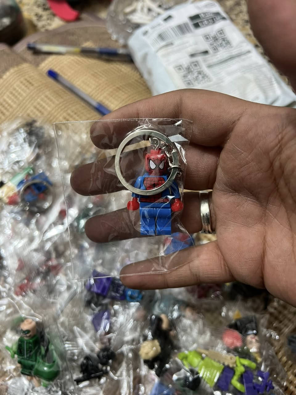 شخصيات ليكو ٤٢ قطعه من ضمنهم ١٠ مداليات
السعر مع التوصيل ١٥


**إذا كنت صاحب هذا الإعلان وتريد حذفه لأي سبب، رجاءا أرسل رسالة إلى الدعم الفني**