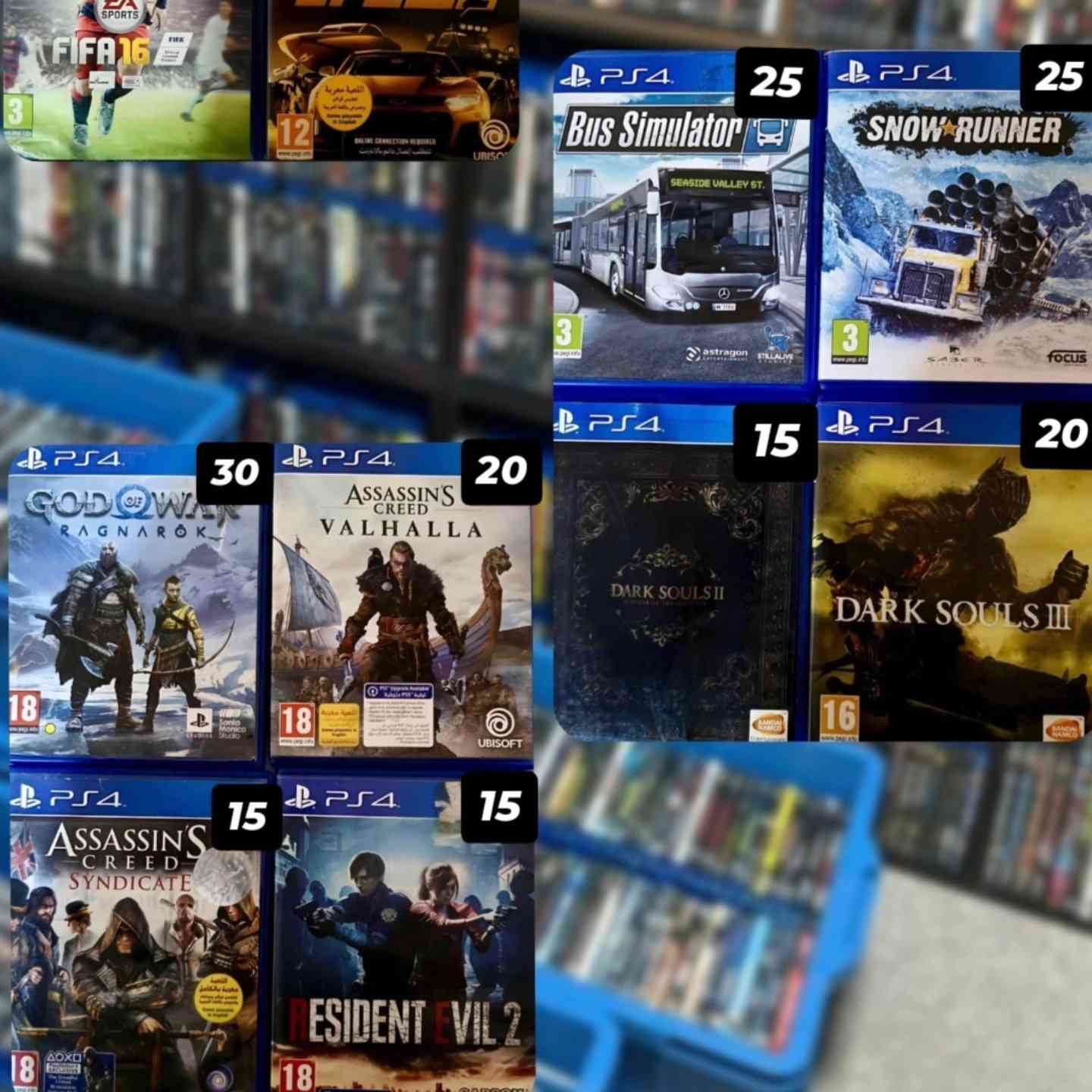 بسم الله
بيج لبيع و شراء أقراص PS4&PS5🎮👾
يوجد لدينا بيع و شراء و مراوس الأقراص ⭐🌿
للحجز و الاستفسار و الطلب مراسلتنا داريكت على الخاص 🍀😇
يوجد لدينا خدمه توصيل لجميع المحافطات🚚
#اللهم_صل_وسلم_وبارك_على_نبينا_محمد #اكسبلور #متابعة #لايك #اكسبلور_فولو


**إذا كنت صاحب هذا الإعلان وتريد حذفه لأي سبب، رجاءا أرسل رسالة إلى الدعم الفني**