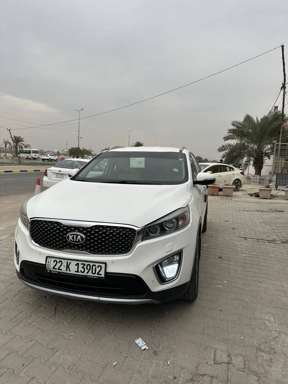 السلام عليكم للبيع سورنتو 2016 مكفوله كفاله عامه ماعدا بارد شبر بداير الباب مكينه 4 سلندر رقم أربيل بأسمي مكاني الديوانيه مستعجل ع البيع السعر 187 وبيها مجال للاستفسار ***********
