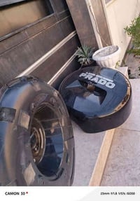 كفر سبير برادو اصلي اصلي ياباني بي تصليح جدا بسيط  الممان نجف السعر 15...