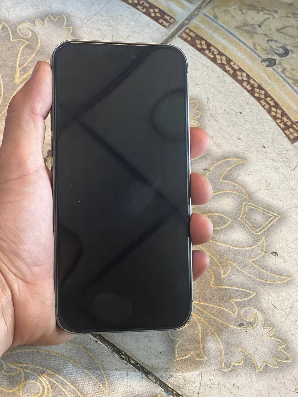iPhone 14 Pro Max
eSIM 
128 GB
Battery 🔋 84
تەنها شاشەی گۆراوە فەیسئایدی کاردەکات
350$


**إذا كنت صاحب هذا الإعلان وتريد حذفه لأي سبب، رجاءا أرسل رسالة إلى الدعم الفني**