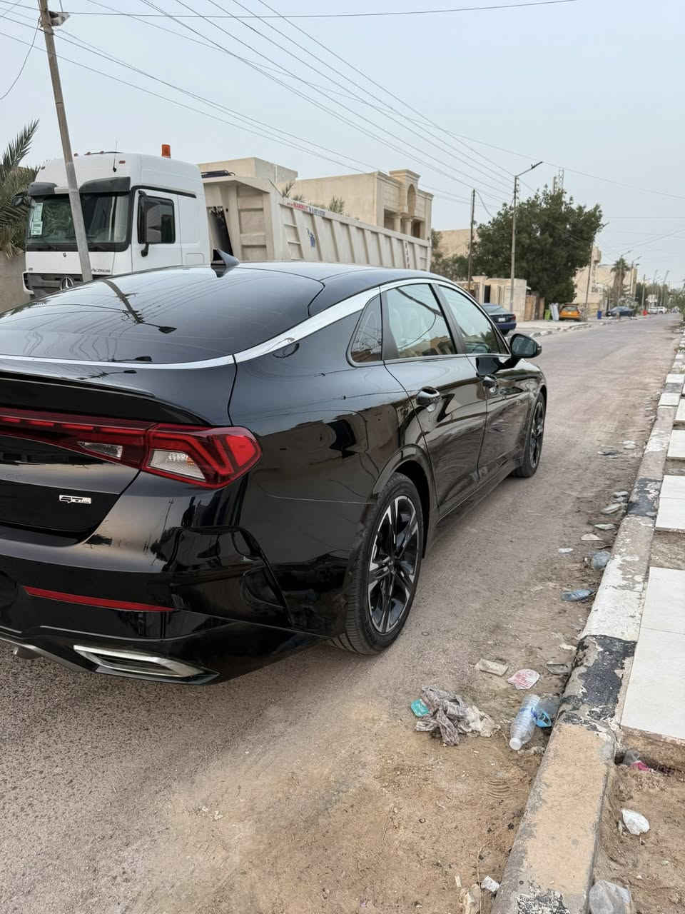 2023
حادث / البنيد مصلح ومصبوغ - جاملق مبدل ومصبوغ-دعاميه امامي مصبوغ-جاملق السايق مفتوح للتقسيم و راشي كلير -
ايرباك ستيرن فقط
* شاصي ولغد كفاله من الرصعه حادث سطحي
مواصفات / رادار امامي خلفي - تثبيت سرعه - تحديد مسار -
مرايه نقاط عمياء - صندوق ذكي ( يفتح من تتقرب منه ) كرسي السايق كهرباء والراكب يدوي - كشن شاموا + جلد - ابل كار بلي واندرويد اوتو ونظام خرائط - تحكمات ستيرن - نظام توقف
تلقائي اذا راد يصير حادث - حساسات - تشغيل عن بعد محرك 1600 تيربو كلش قوي واقتصادي
* استعمل كله بانزين محسن ودهن اصلي امز اويل الاسود
*السياره رقم بصره مميز باسمي ( شرط التحويل ) ما اسوي وكاله السعر 175 وبيهه مجال 
مكاني البصره/ الكفاءات
بي واتساب واتصال ***********
