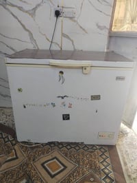 ثلاجه للبيع تجميد فول على الفحص السعر 50 الرقم 07783430757 مجمده للبيع...