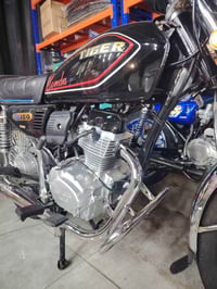 تايجر 2026 • مكينة 120cc • اربيل عنكاوة