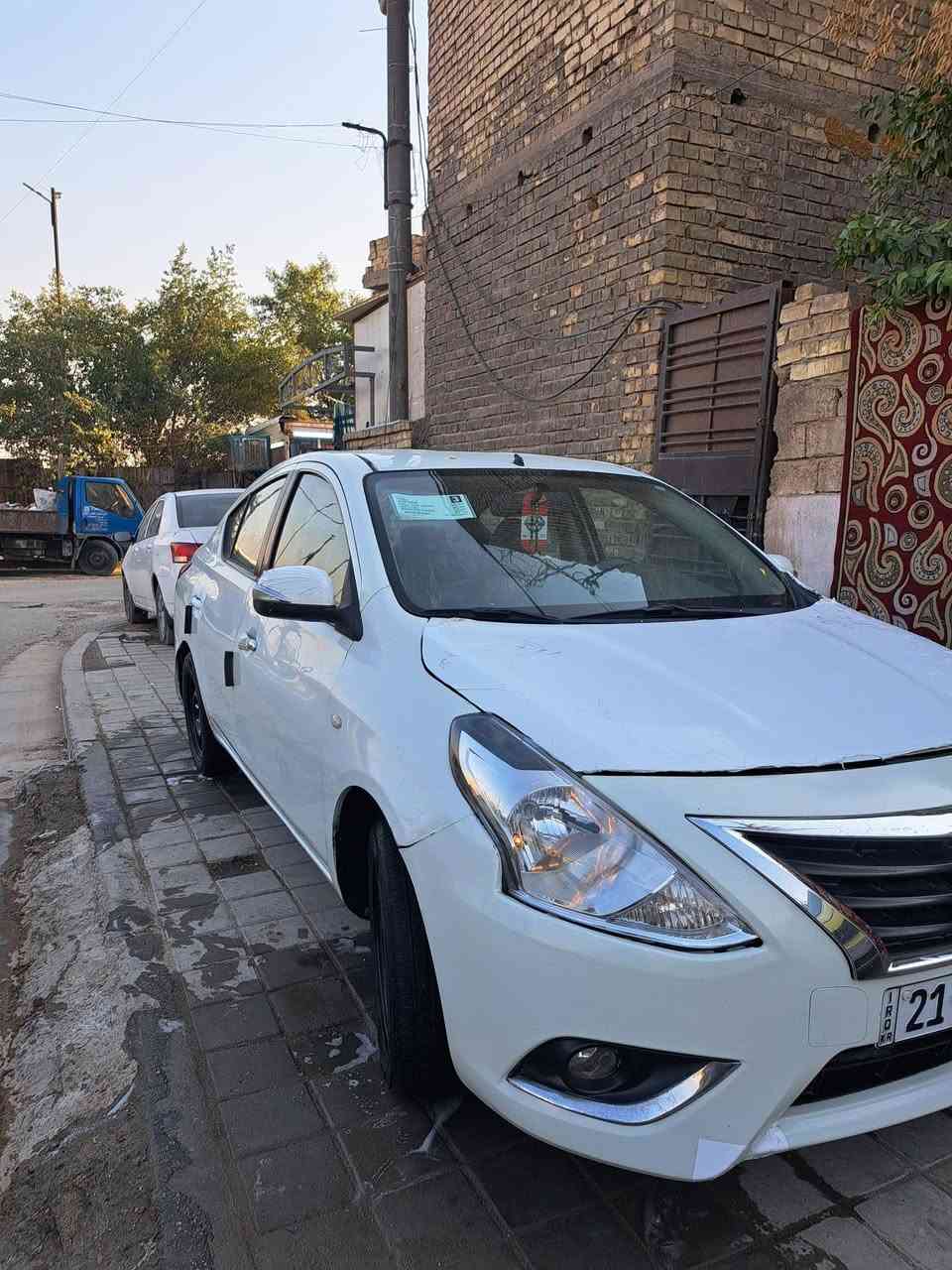 سلام عليكم عندي نيسان سني سياره مديل 2014 كامله جاهزه فول مواصفات سعر ٨٠ مكاني بغداد شراي يتصل ***********
