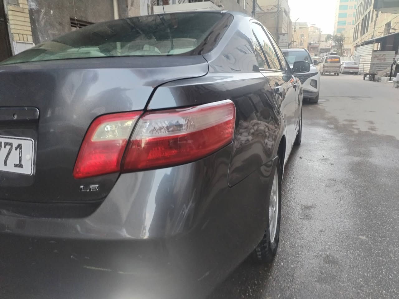 كامري 2009 وارد امريكي بيها تبديل باب خلف السايق فقط والبنيد جارد
رقم بابل انكليزي بسمي
مكانها بالكوفة سعرها 85
***********
***********
